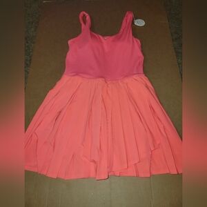 OFFLINE By Aerie Tiebreaker Pleated Dress